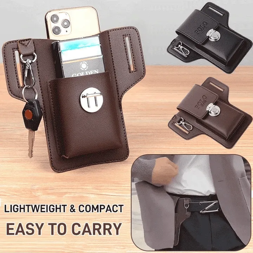 🔥💥Mobile Phone Waist Bag(Anti-theft, waterproof, durable, high quality)