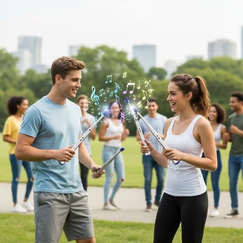 Music Air Drumsticks: Jam Anywhere, Fun Everywhere