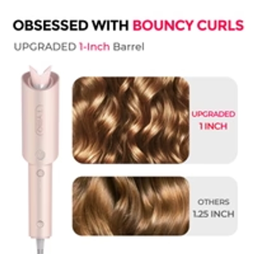 🔥Last Day SALE 49% OFF - 🎁Negative lon Automatic Hair Hair Curl Wand