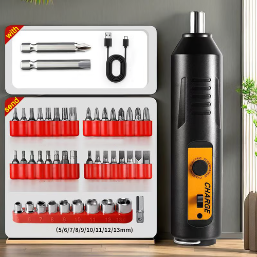 🔥Portable Home Use Electric Screwdriver Set