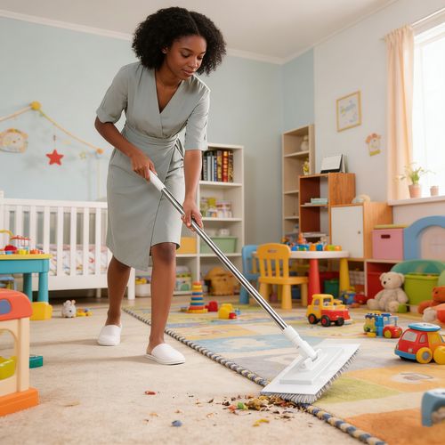 360° No-Dead-Angle Face Towel Mop