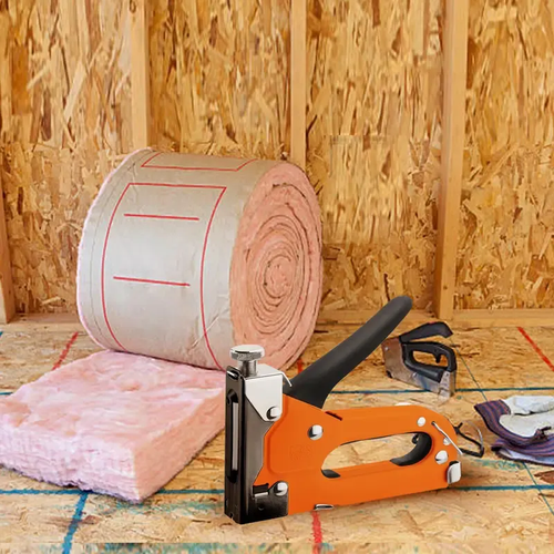 💯4 in 1 heavy-duty Stapler For Diy Home Decor Furniture Wood Frame Stapler, Multi-tool Hand Nail Gun Nail Gun Bandage Pliers🚀 21 sales