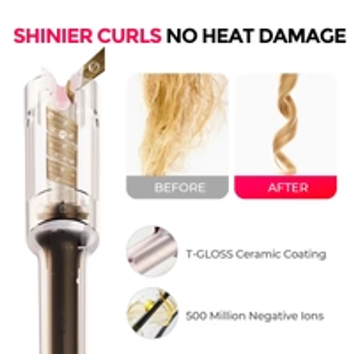 🔥Last Day SALE 49% OFF - 🎁Negative lon Automatic Hair Hair Curl Wand