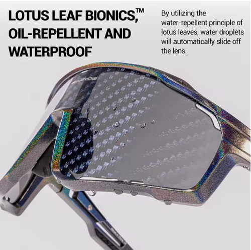 Kapvoe New Sports Nano Lenses Cycling Fashion Sunglasses Bicycle Glasses Men Women Bike Goggles Eyewear Running Hiking Driving