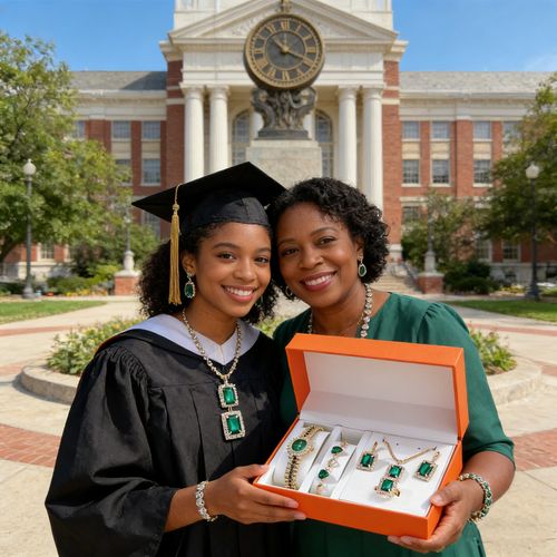 🔥⌚Women's watch set (earrings, bracelet, rhinestone necklace)🤪💖