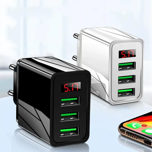 Three USB Port Phone Charger