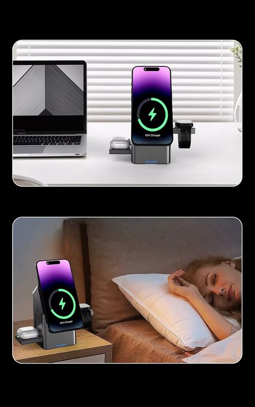3-in-1 charging dock