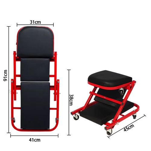 Car repair bench