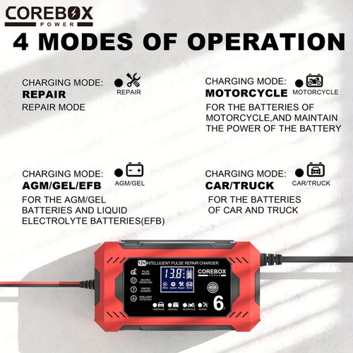 Smart Battery Charger