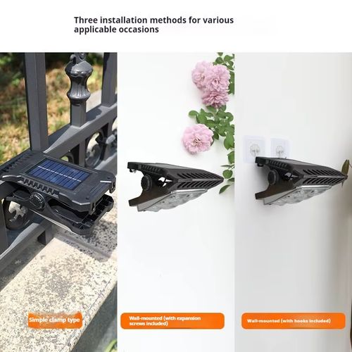 Solar-powered lights