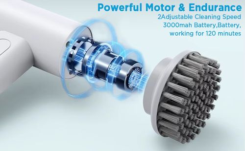 Electric cleaning brush