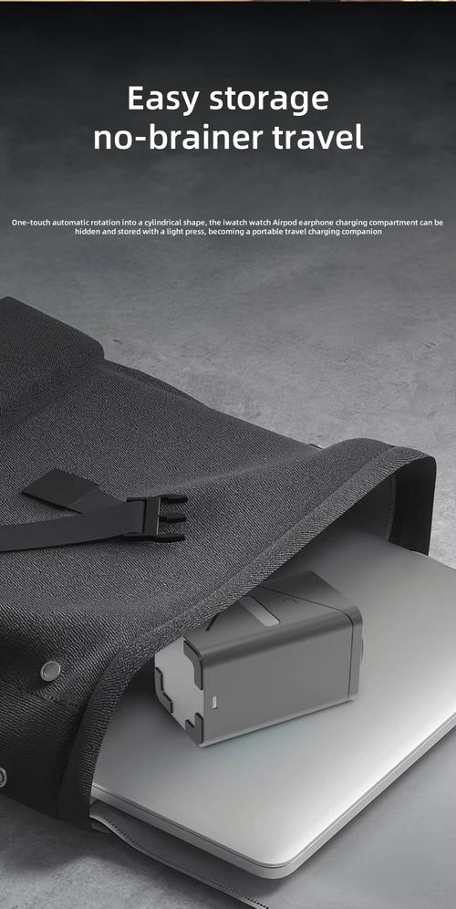 3-in-1 charging dock