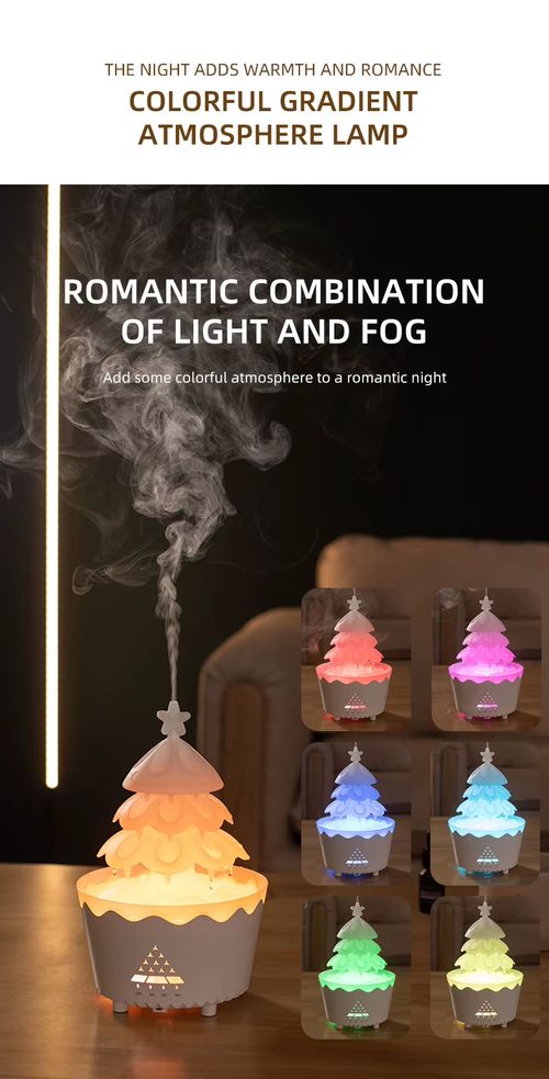 Christmas Tree Humidifier