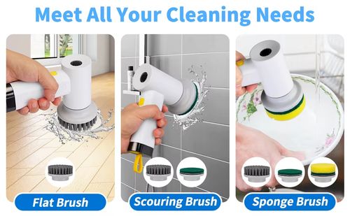 Electric cleaning brush