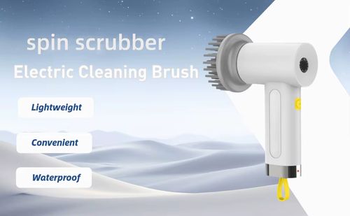 Electric cleaning brush