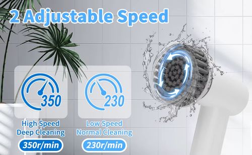 Electric cleaning brush