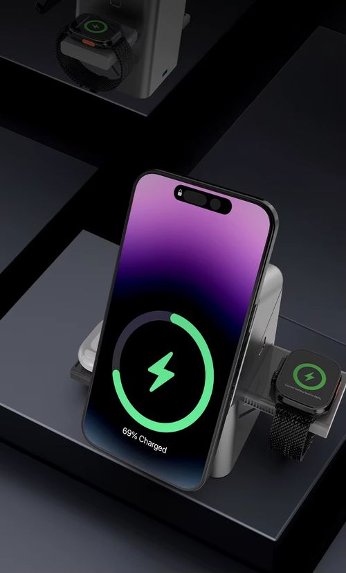 3-in-1 charging dock