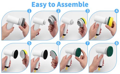 Electric cleaning brush