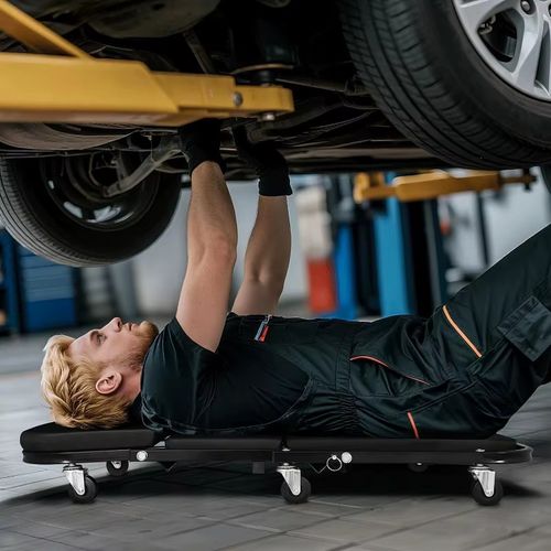 Car repair bench