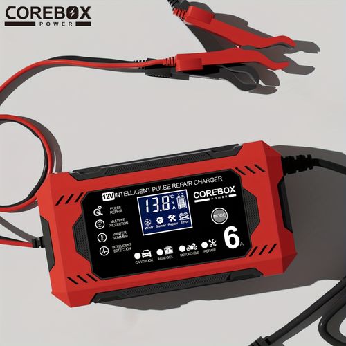 Smart Battery Charger