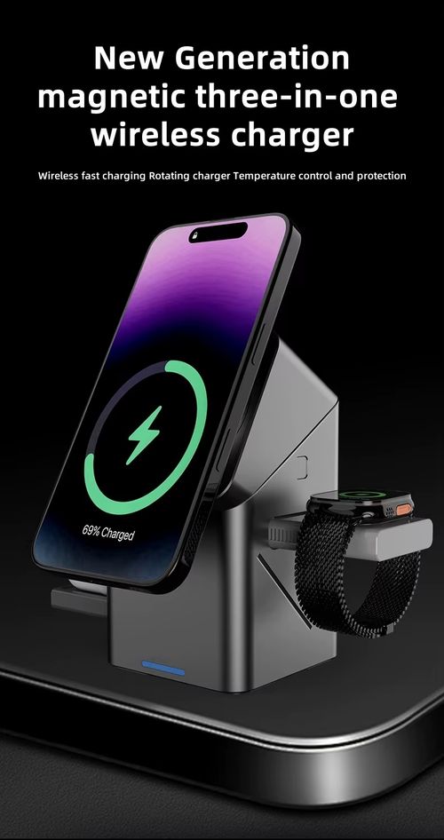 3-in-1 charging dock