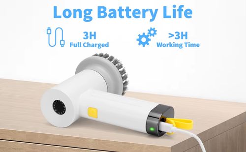 Electric cleaning brush