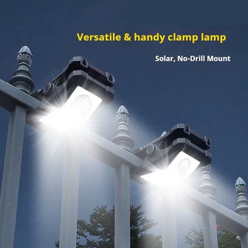 Solar-powered lights