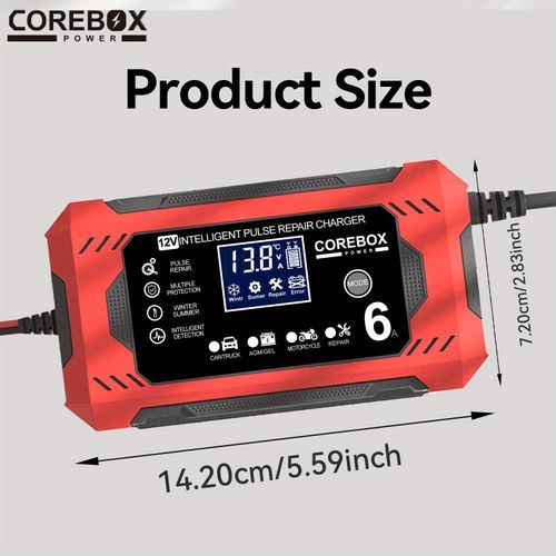 Smart Battery Charger