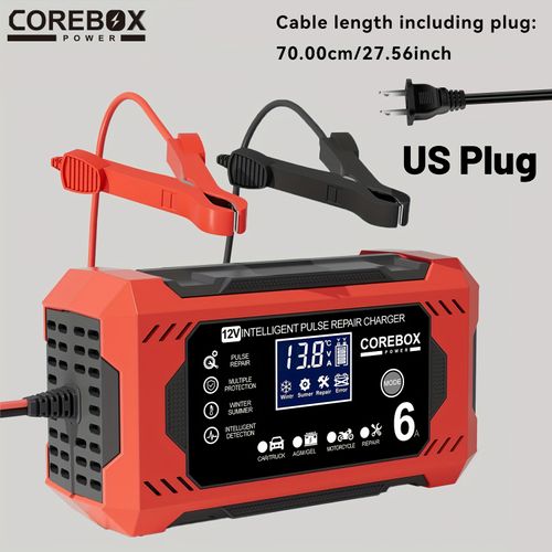 Smart Battery Charger