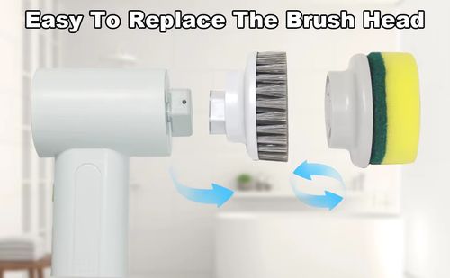 Electric cleaning brush