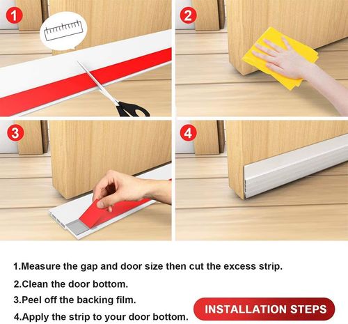 Door bottom seal