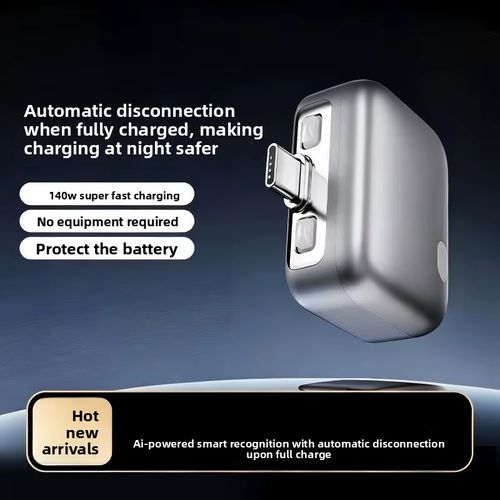 Automatic disconnector for fully charged batteries
