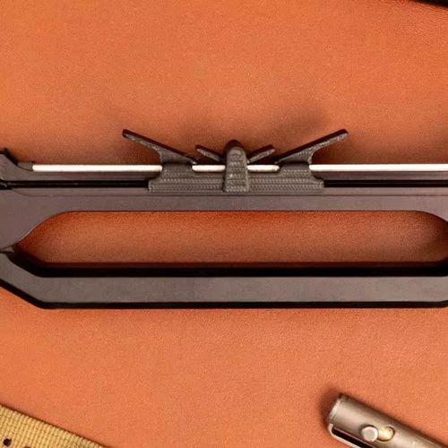 Knife Sharpener Kitchen Multifunctional Handheld Fast Sharpening Stone Precision Grinding Tool Cutting Knife Kitchen Supplies