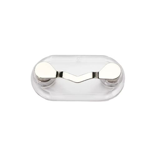 Magnetic glasses holder