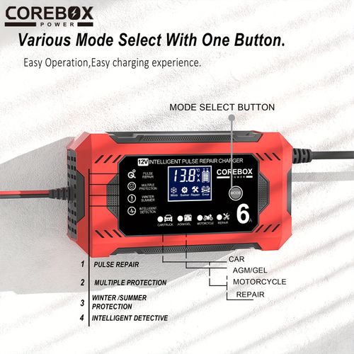 Smart Battery Charger