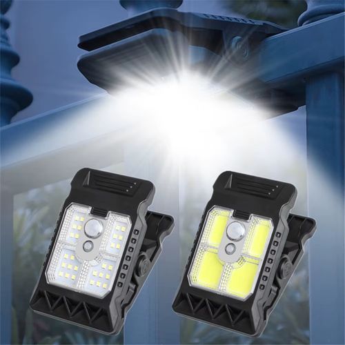 Solar-powered lights