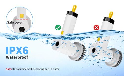 Electric cleaning brush