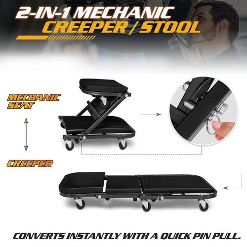 Car repair bench