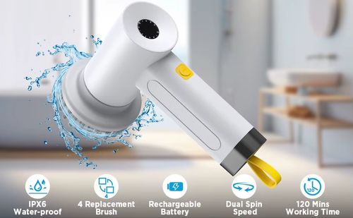 Electric cleaning brush