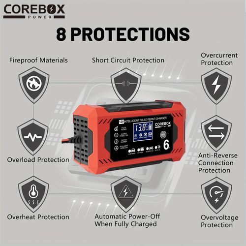 Smart Battery Charger