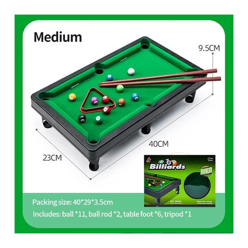 Desktop Pool Table