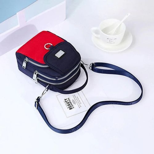 Waterproof Women's Crossbody Bag-Black
