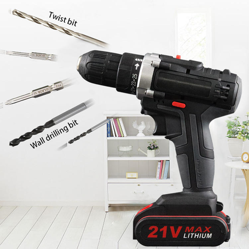 Cordless Lithium Drill