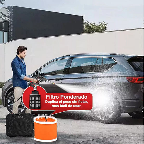 Powerful Car Wash Gun