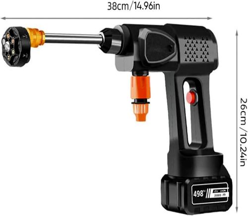 Powerful Car Wash Gun