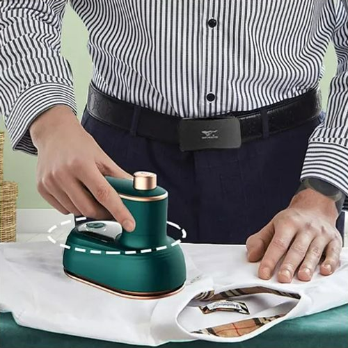 handheld portable electric iron