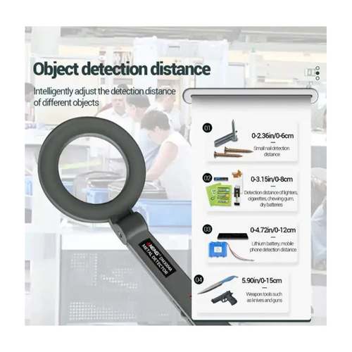 Gold Metal Detector Electronic Measuring Instrument