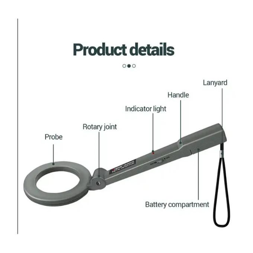 Gold Metal Detector Electronic Measuring Instrument