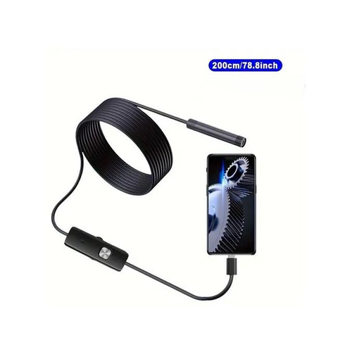 Endoscope Camera Endoscope Borescope Android Type-C USB Inspection Camea(640*480P resolution)