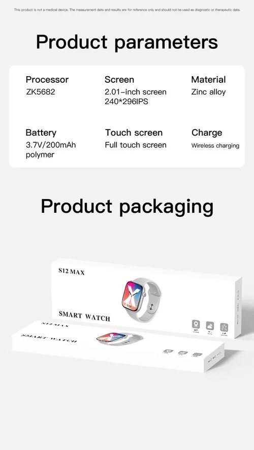 S12 Smartwatch